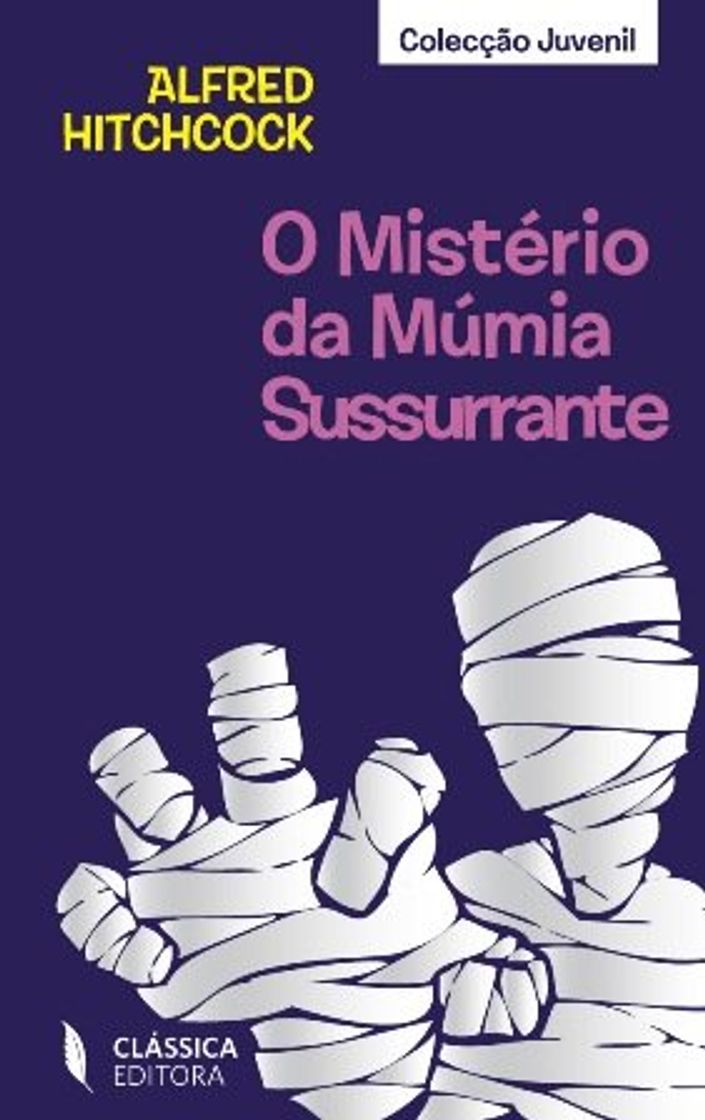 Moda O Mistério da Múmia Sussurrante - Alfred Hitchcock