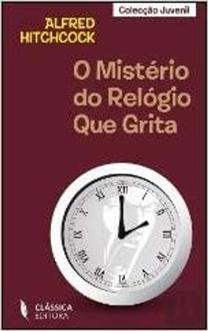 Moda O Mistério do Relógio que Grita - Alfred Hitchcock