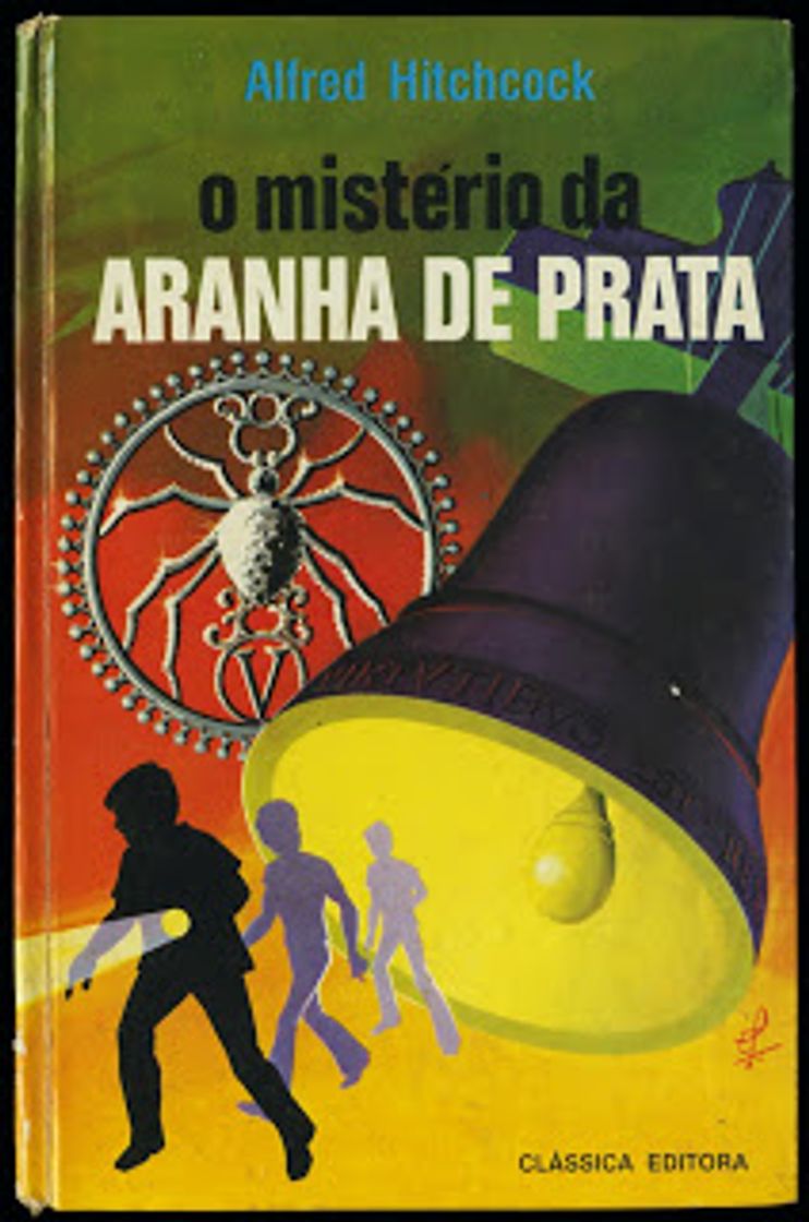 Moda O Mistério da Aranha de Prata - Alfred Hitchcock