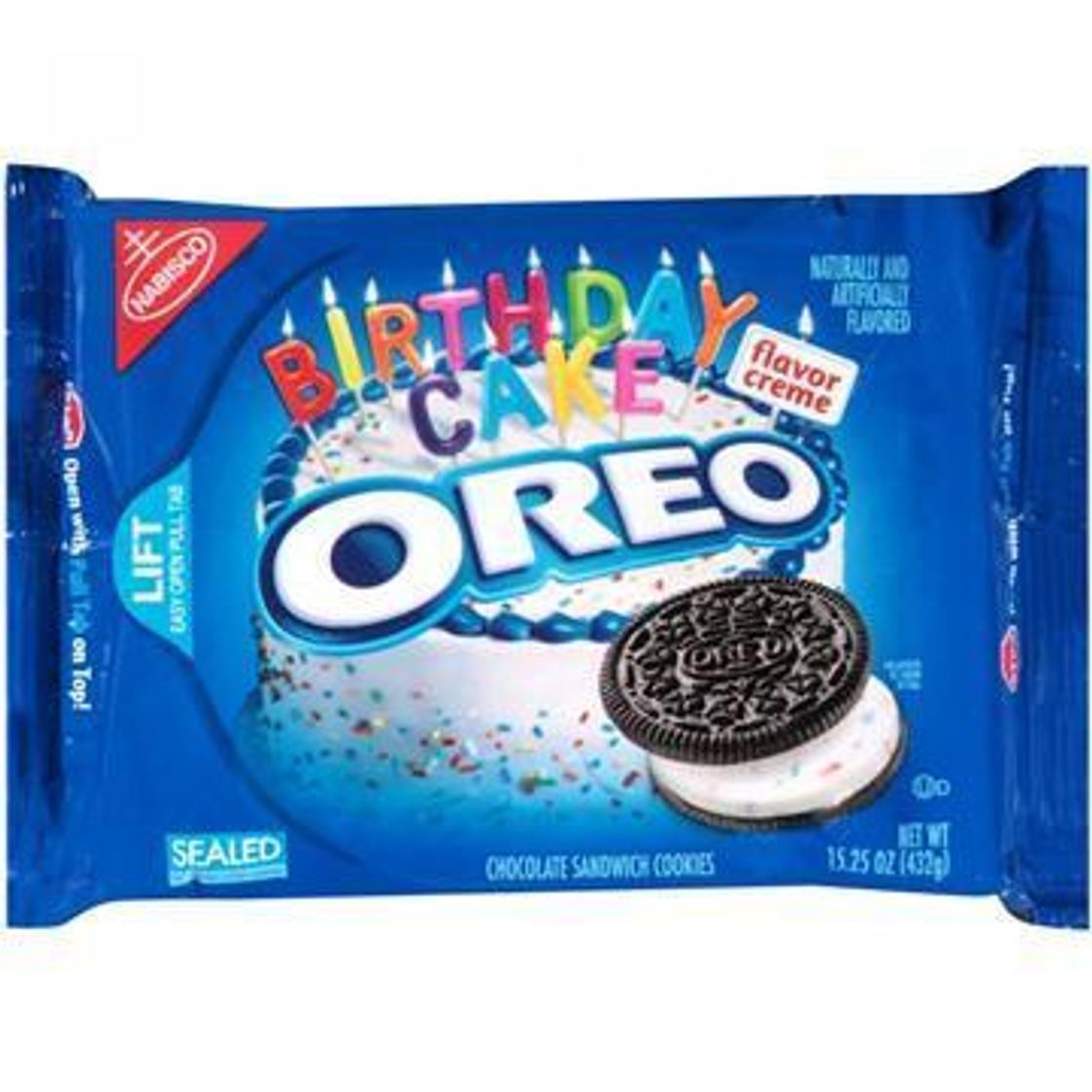 Moda Birthday Cake Oreos