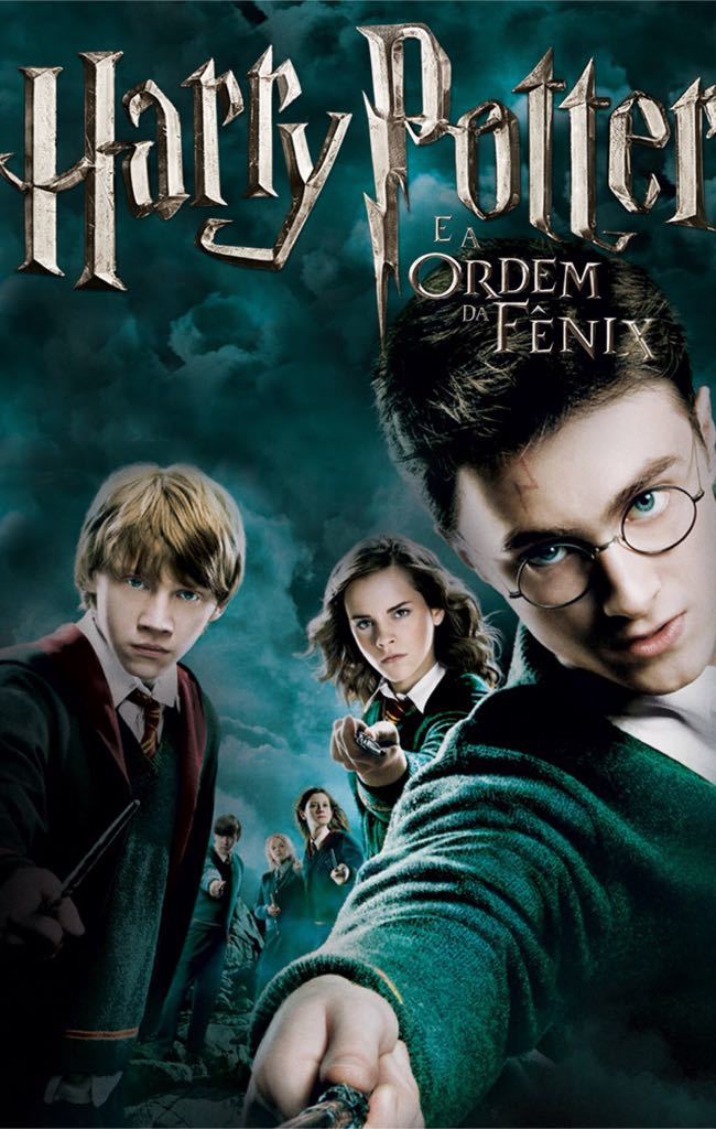 Libro Harry Potter e a Ordem da Fénix