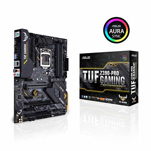 Product ASUS TUF Z390-PRO GAMING - Placa base Gaming ATX Intel de 8a