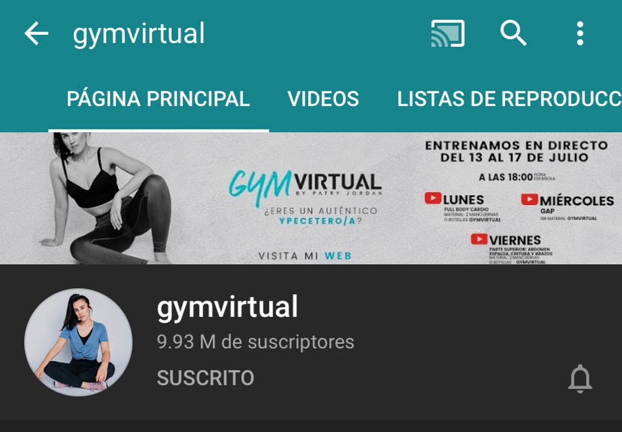 Fashion gymvirtual - YouTube