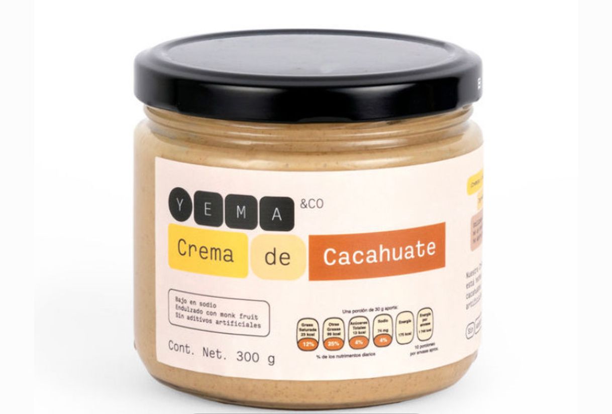 Fashion Crema de Cacahuate | YEMA