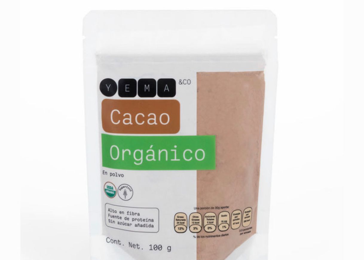 Fashion Cacao Orgánico en polvo | YEMA