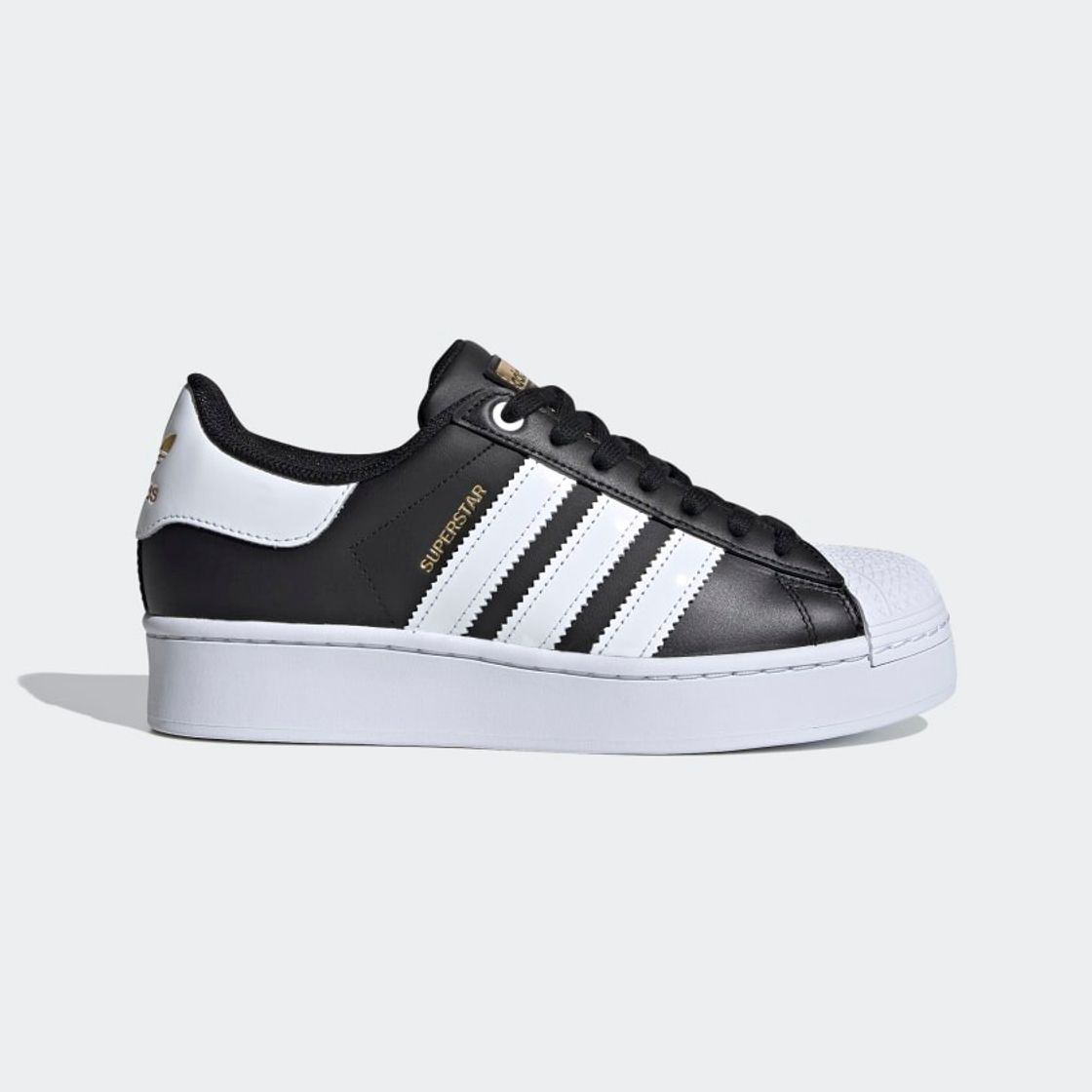 Fashion adidas Tenis Superstar Bold Mujer - Negro | adidas Mexico