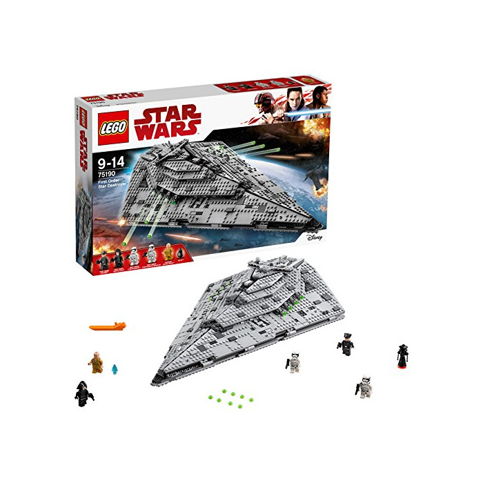 Social LEGO STAR WARS - First Order Star Destroyer