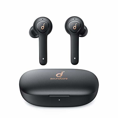 Social Auriculares bluetooth Soundcore Life P2 inalámbricos con 4 micrófonos