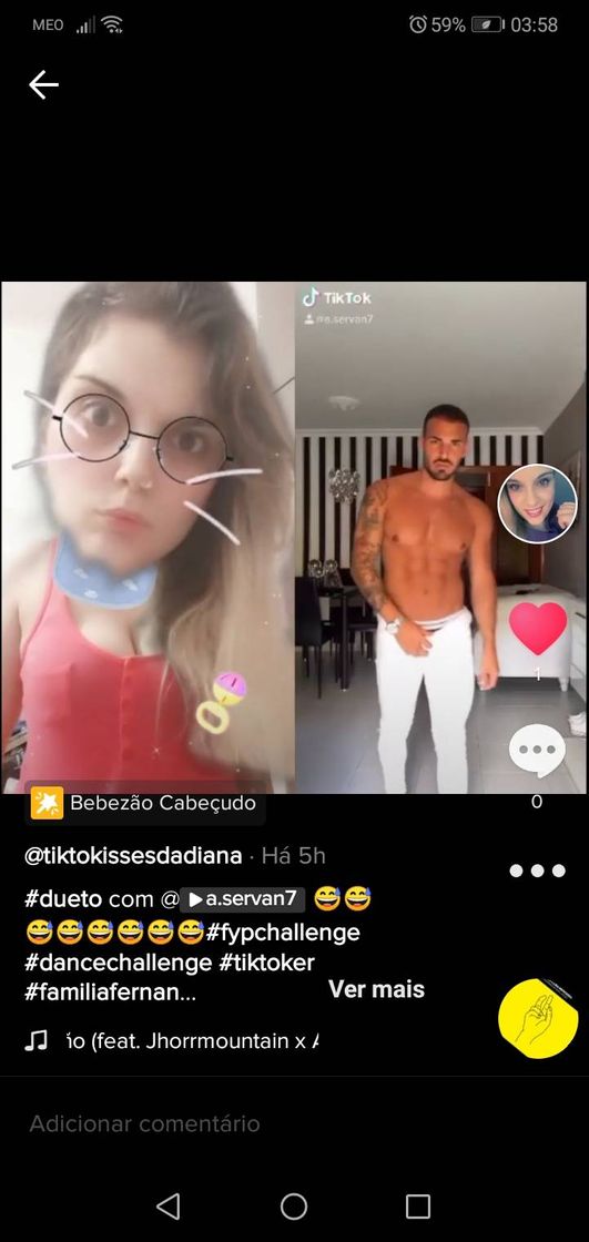 Moda O meu Tik tok... Tiktokissesdadiana 🔱