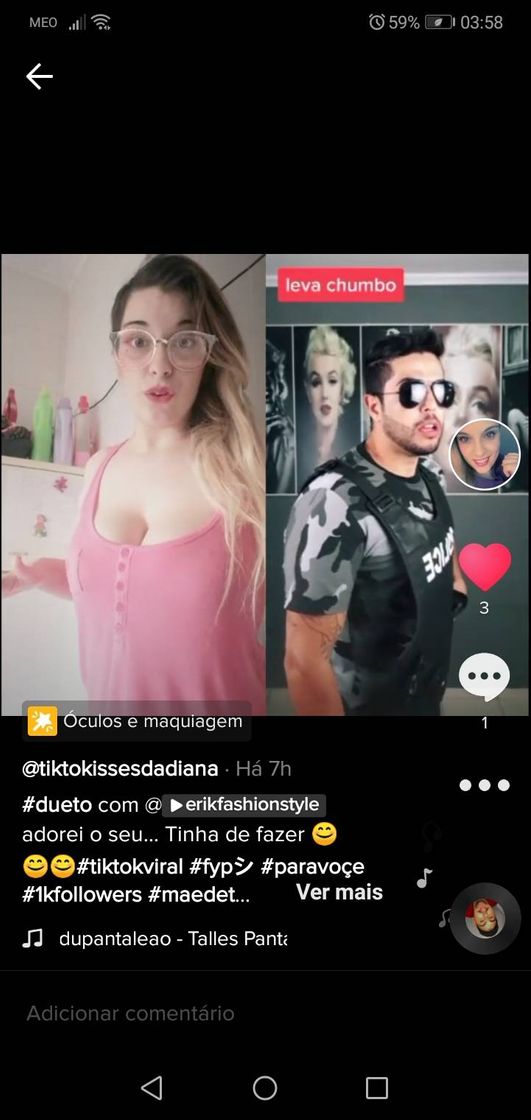 Moda Meu Tik tok 🔱