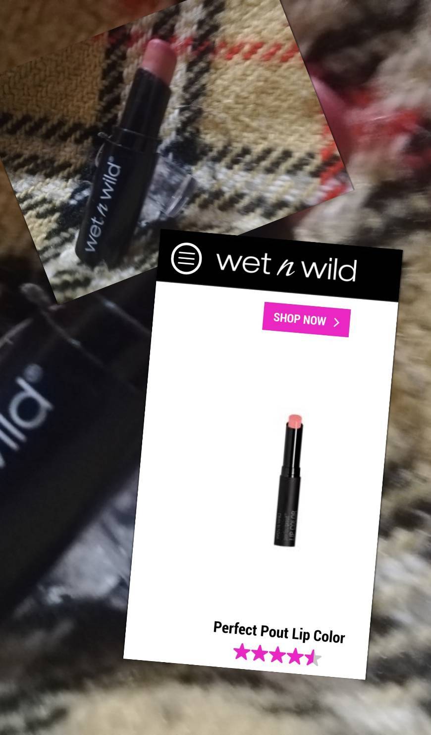 Fashion Wet n wild 💋