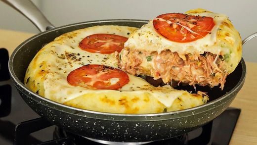 MELHOR RECEITA DE LANCHE DE FRIGIDEIRA SEM FARINHA ...