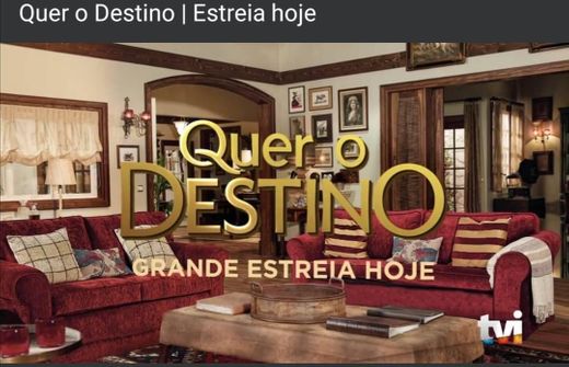 Nova novela(Quer o destino) TVI