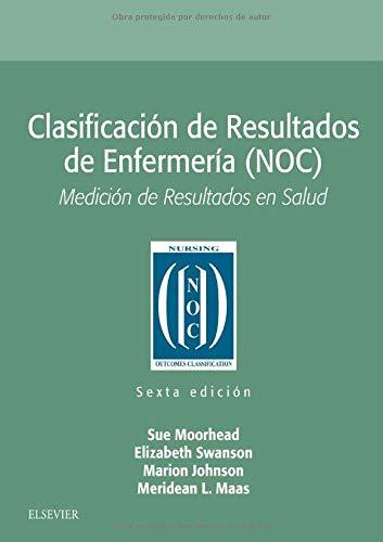 Book Clasificación de Resultados de Enfermería NOC - 6ª edición