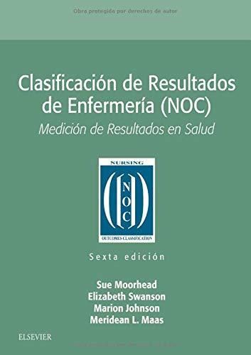 Clasificación de Resultados de Enfermería NOC - 6ª edición