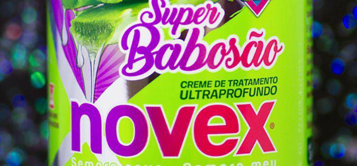 Fashion Creme de Tratamento Novex • Super Babozão - Embelleze