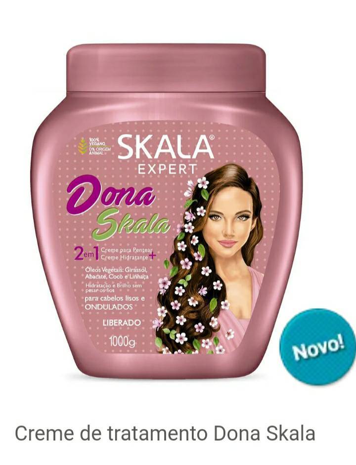 Fashion Creme de Tratamento Dona Skala - Skala