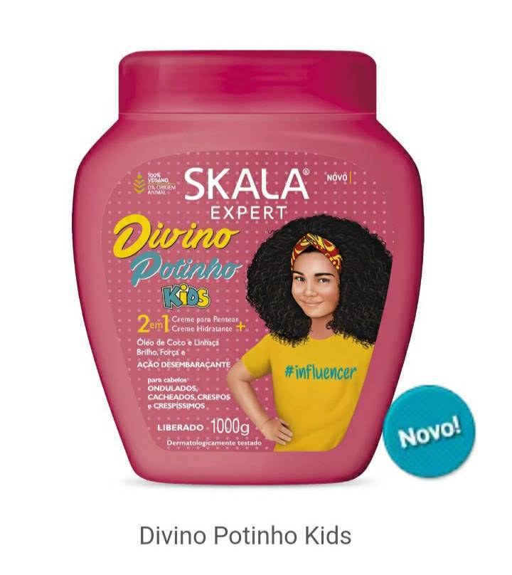 Fashion Creme Divino Potinho Kids - Skala