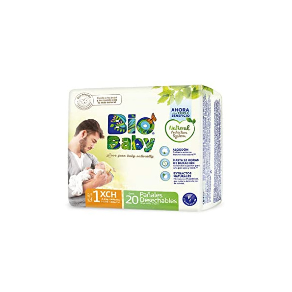 Producto Pañales Bio baby