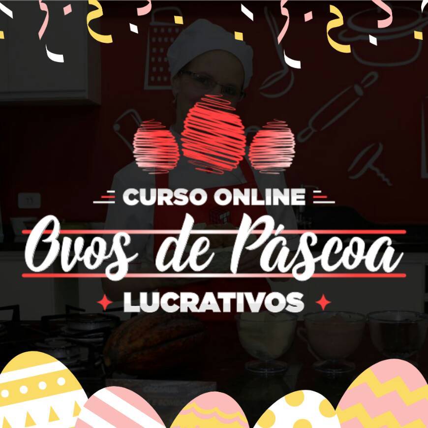 Product Curso Ovos de Páscoa Lucrativos