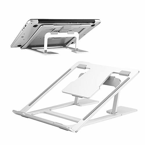 Place Bubbry Soporte para portátil Macbook de Aluminio con diseño de 6 ángulos