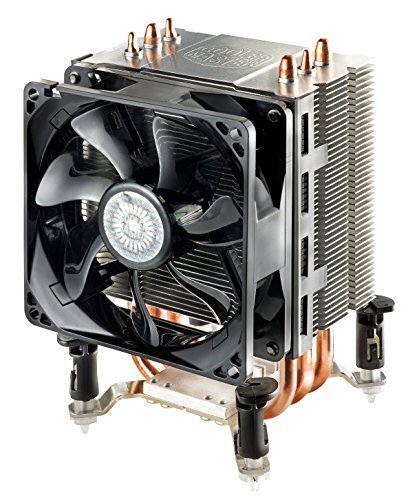 Social Cooler Master Hyper TX3i - Ventiladores de CPU '3 Heatpipes