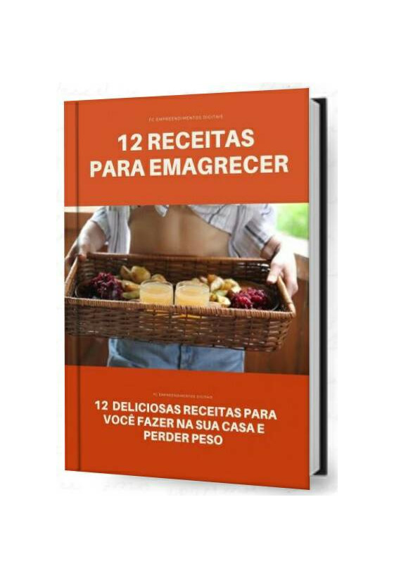 Product e-book 12 Receitas Para Emagrecer

