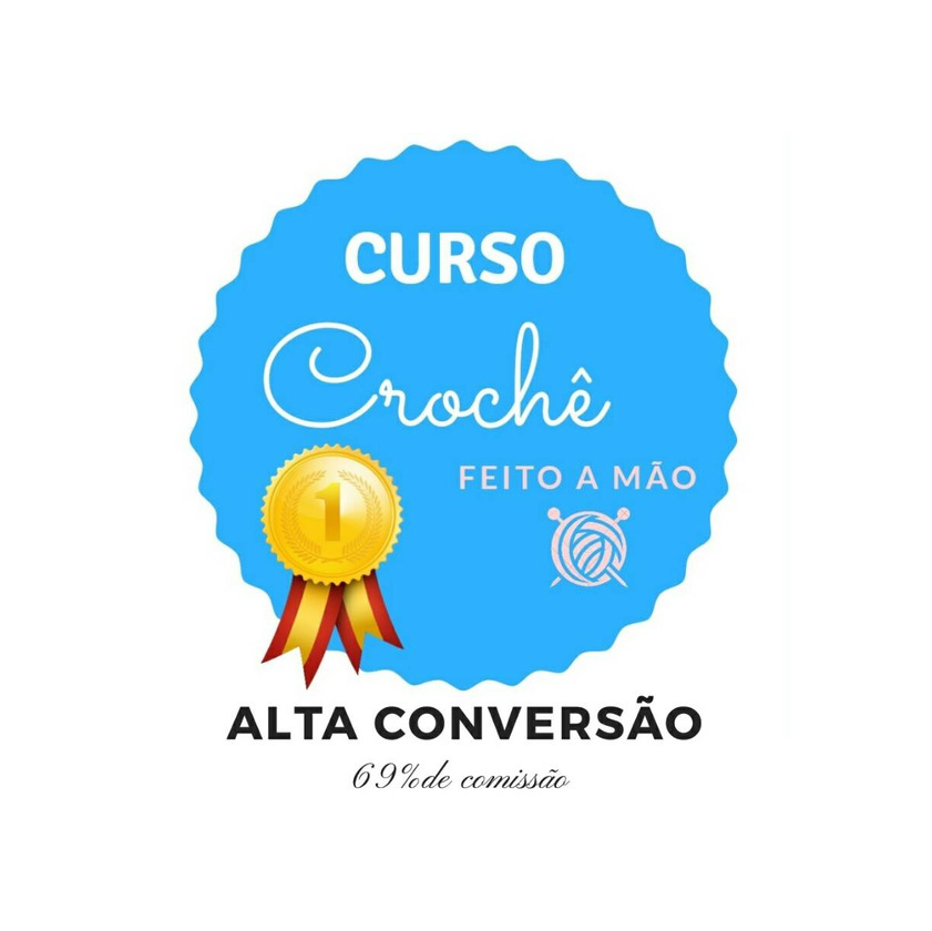 Product Curso Crochê Feito a Mão

