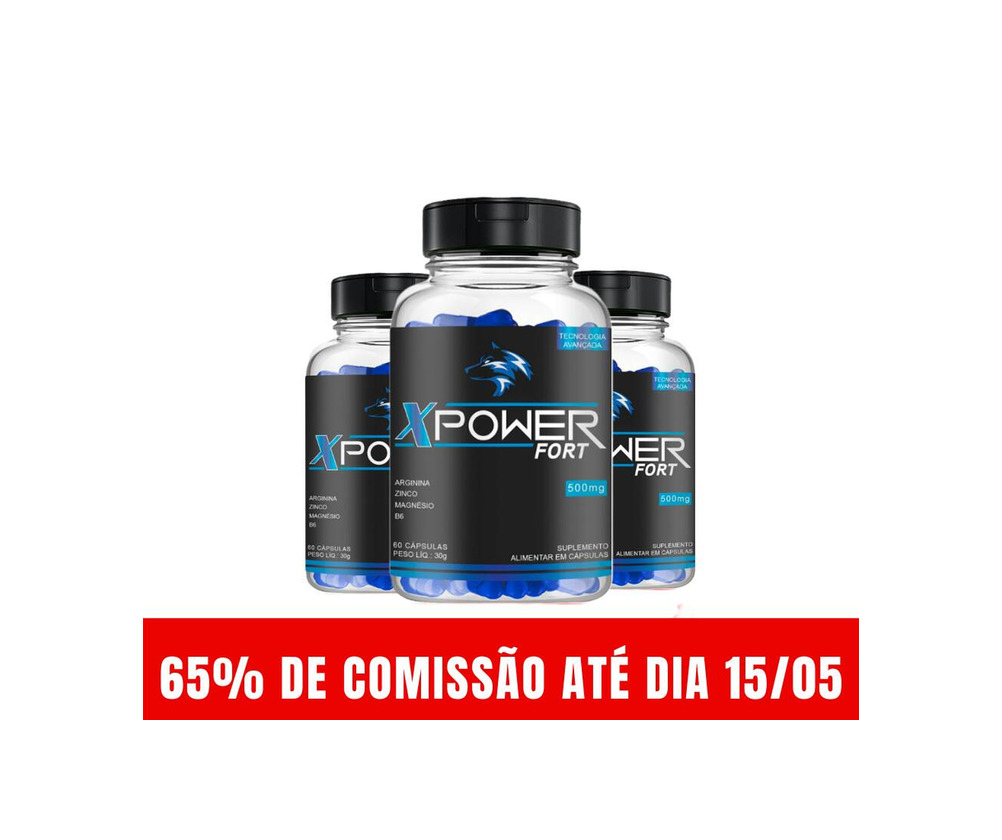 Product X Power Fort Pra Ejaculação Precoce