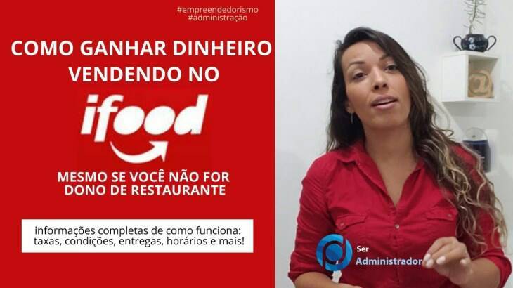 Product Curso Segredos do IFood

