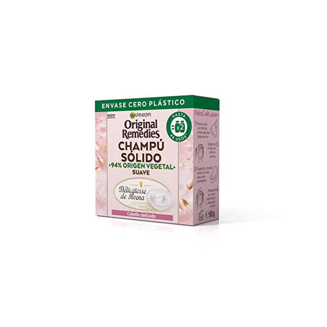 Social Garnier Original Remedies Champú Sólido