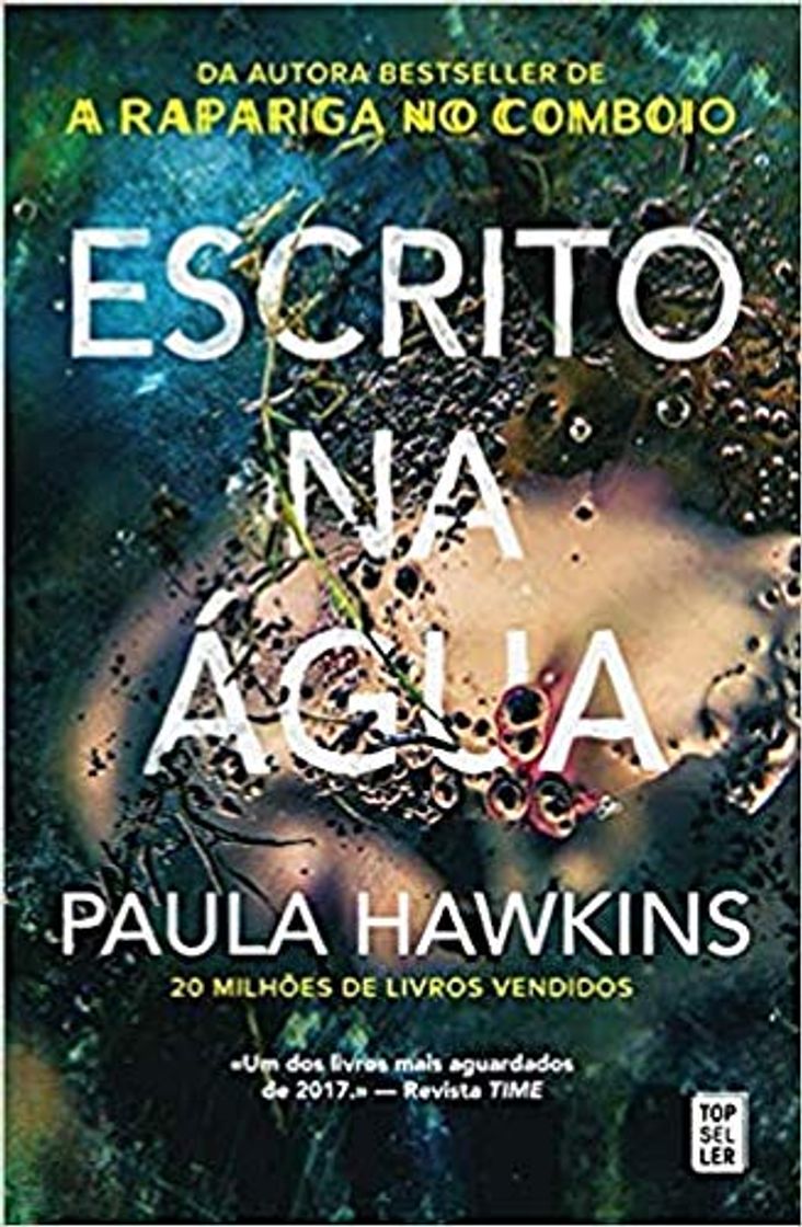 Book Escrito na água 