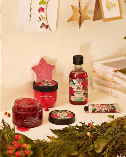 Festive Berry Gift Box