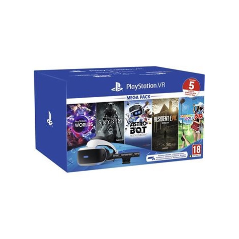 Producto Sony Playstation VR Mega Pack