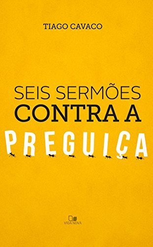 Book Seis sermões contra a preguiça