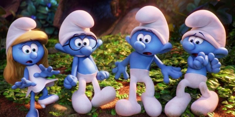 Movies Smurfs: The Lost Village