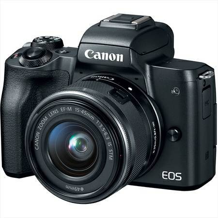 Product Câmera Digital Canon EOS M50 Mirrorless com Lente 15-45mm

