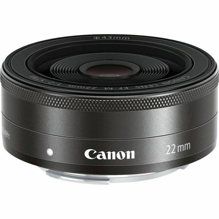 Products Lente Canon EF-M 22mm f/2 STM

