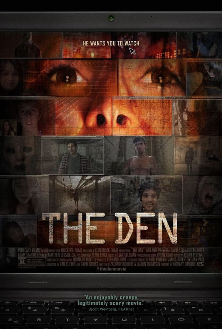 Movie The Den