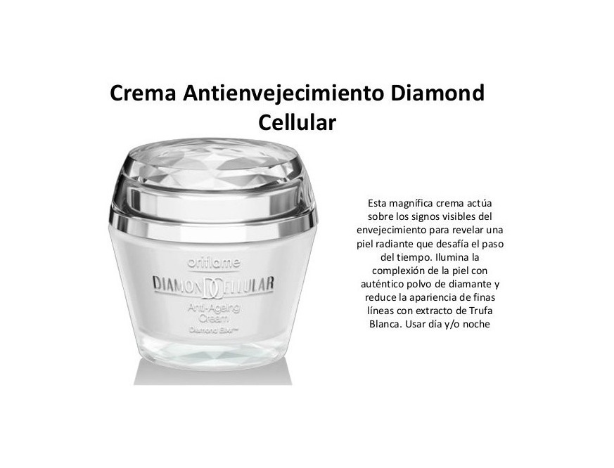 Belleza Oriflame Diamond Cellular Crema Antienvejecimiento