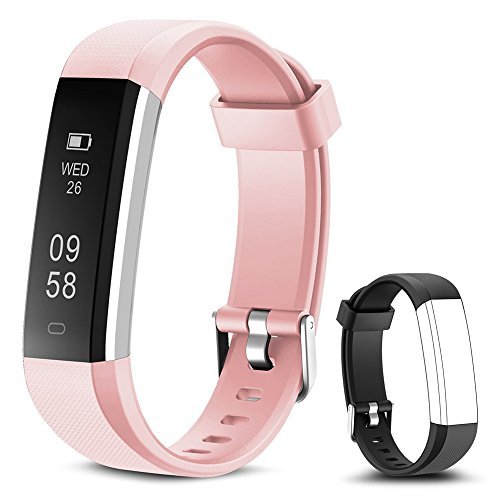 Product Rayfit Pulsera Actividad Reloj Inteligente Fitness Tracker Podómetro Monitor de Sueño Contador