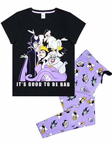 Place Disney Villains Conjunto de Pijama para Mujer 'Es Bueno ser Malo