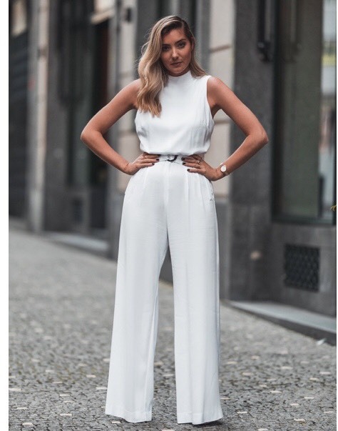 Social MACACÃO BRANCO SEM MANGAS