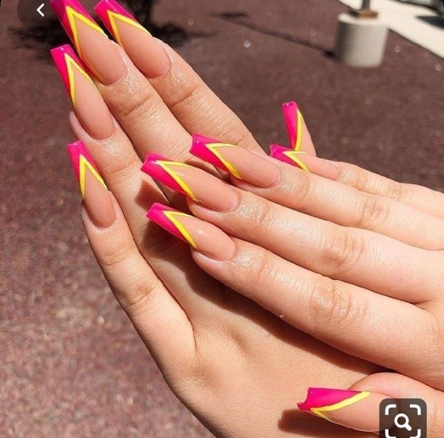 Moda Unhas 🌸🌼