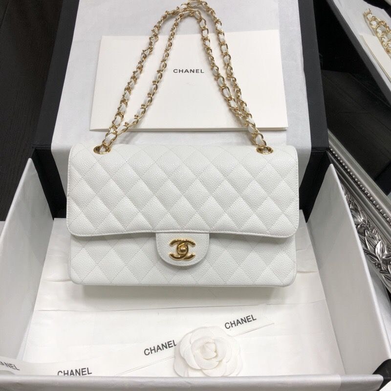 Moda Chanel Classic flap