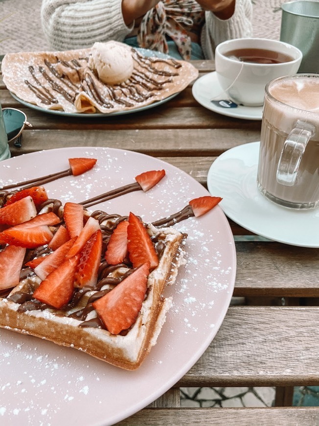 Restaurantes Waffleria da Cidade