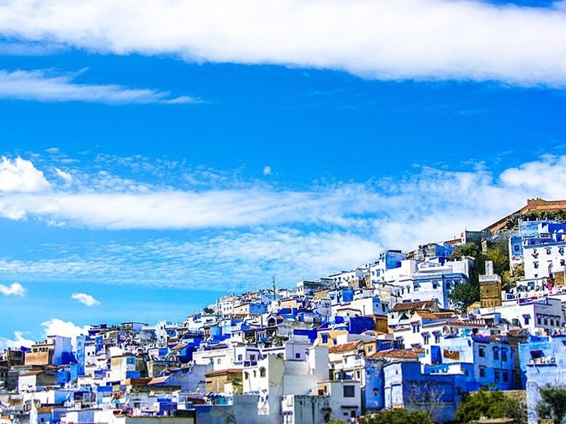 Lugar Chefchaouen