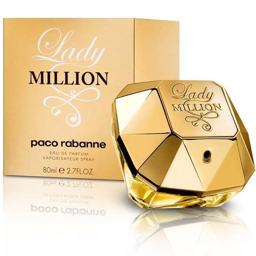 Eau de Parfum Lady Million Paco Rabanne 80ml