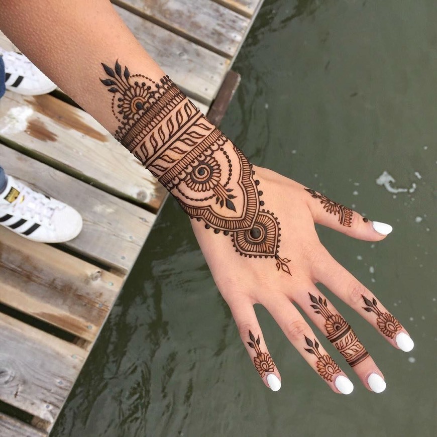 Fashion Henna 🔝🇲🇦