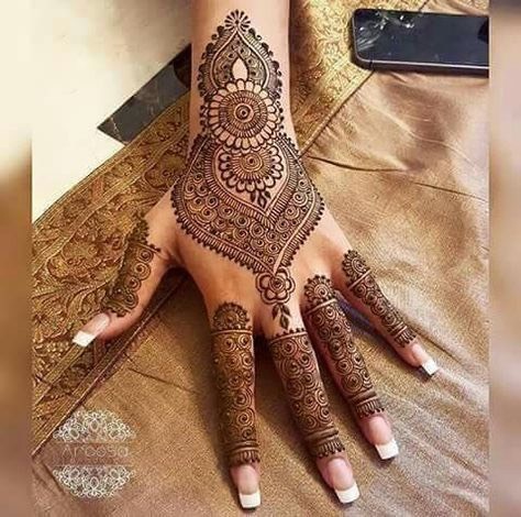 Moda Bridal henna mehendi simple 68+ Ideas for 2019 in 2020 - Pinterest